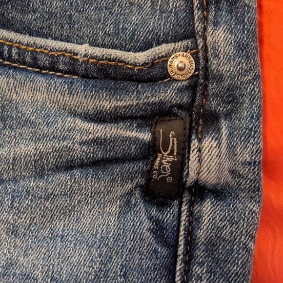 Silver Jeans Co. Size 24 Jean Capris NWT - Picture 7 of 8